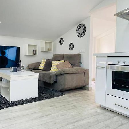 Atico Combarro Apartment Luaran gambar