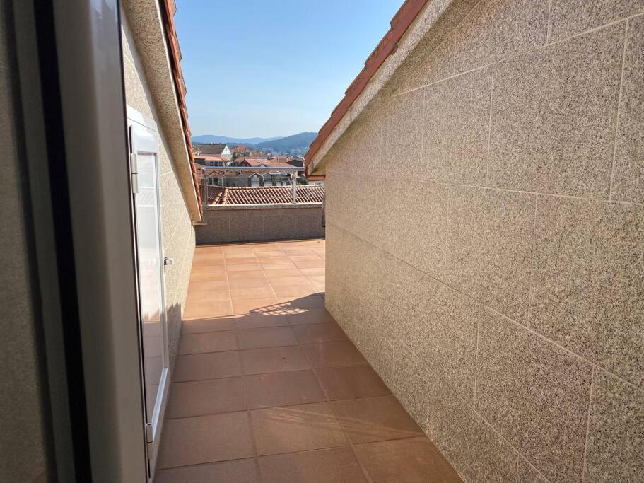 Atico Combarro Apartment Luaran gambar