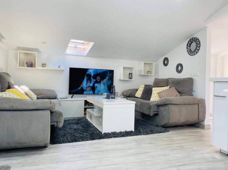 Atico Combarro Apartment Luaran gambar