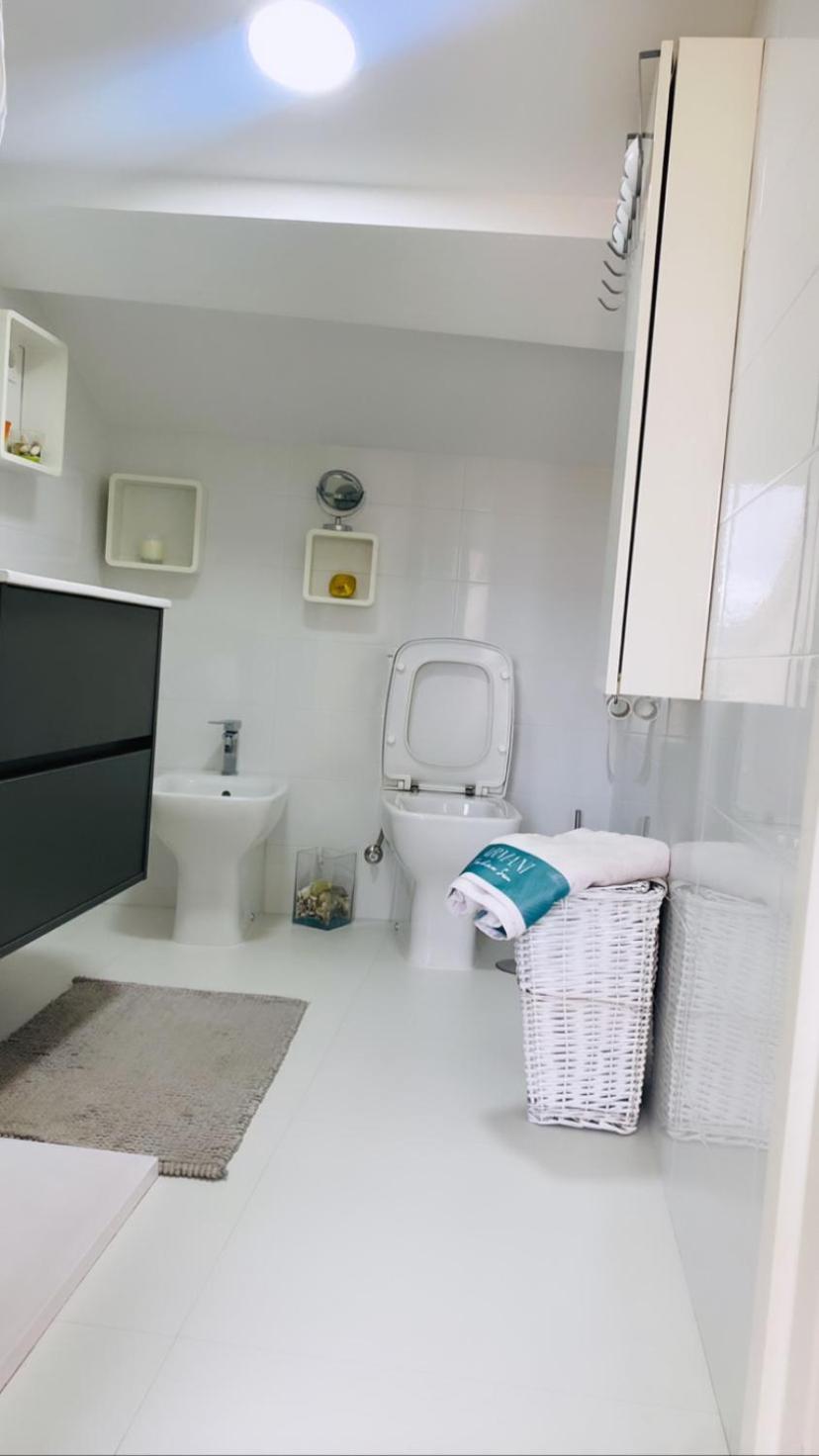 Atico Combarro Apartment Luaran gambar