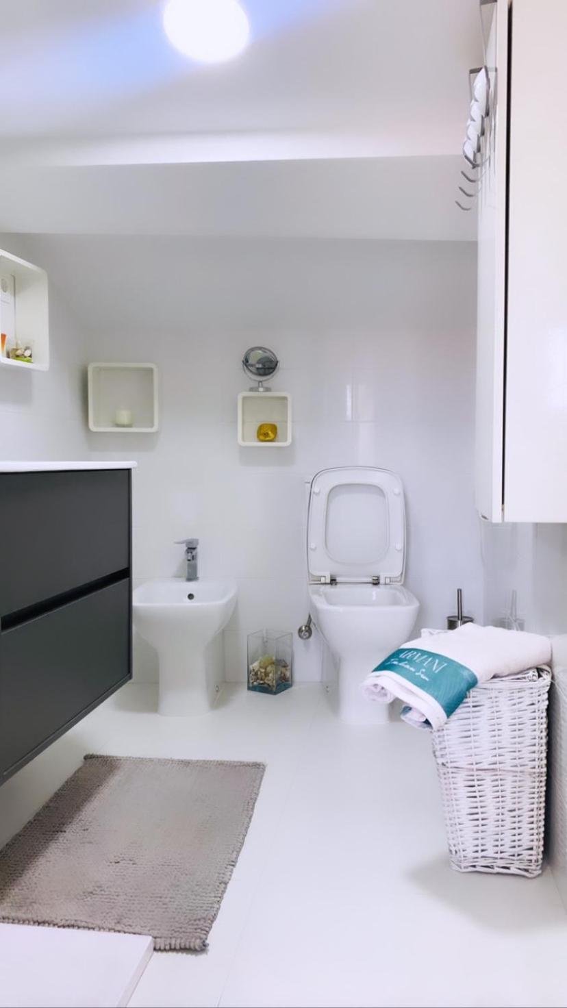 Atico Combarro Apartment Luaran gambar